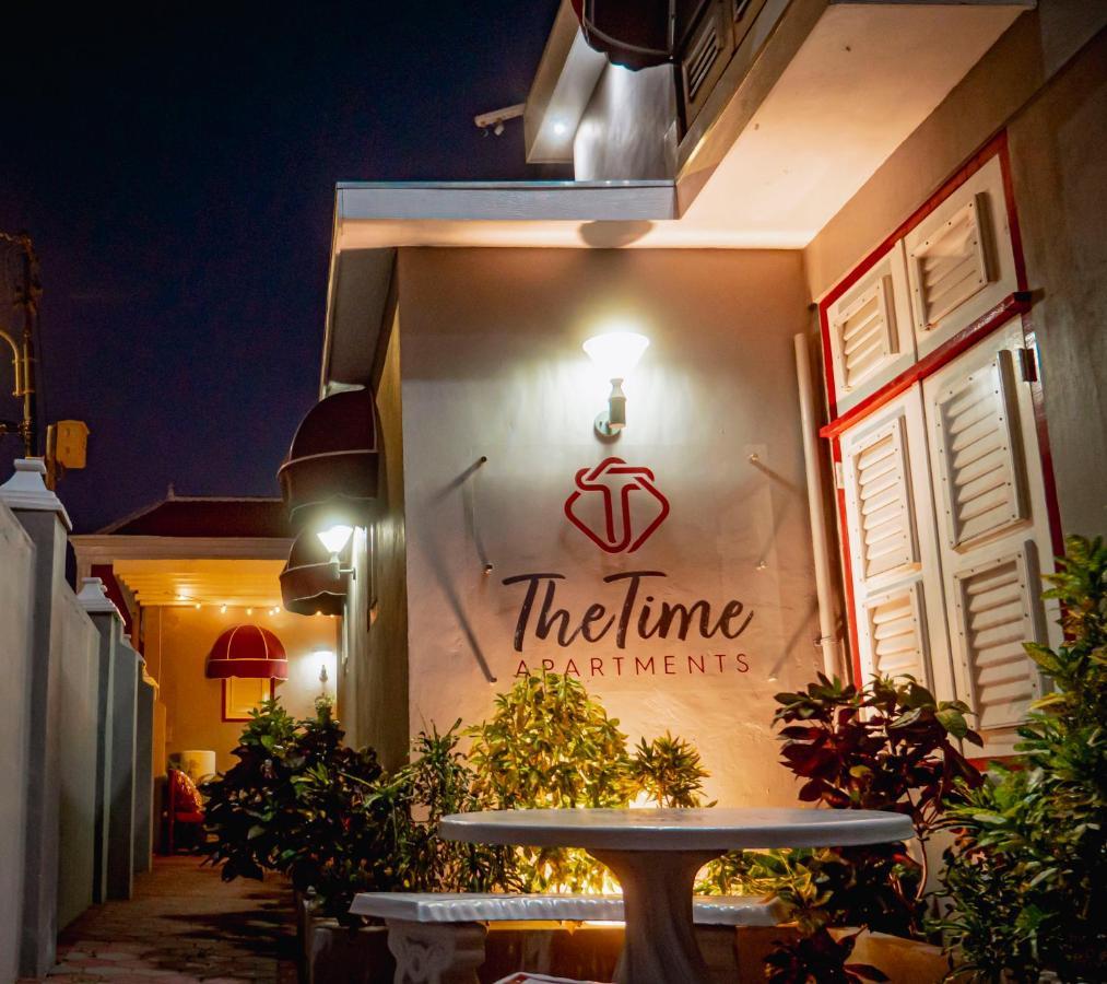 The Time Apartments Curacao Willemstad Eksteriør billede